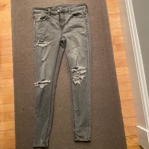 American Eagle High Rise Jeggings